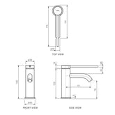 Parisi Envy II Basin Mixer with Extended Lever | Fucile